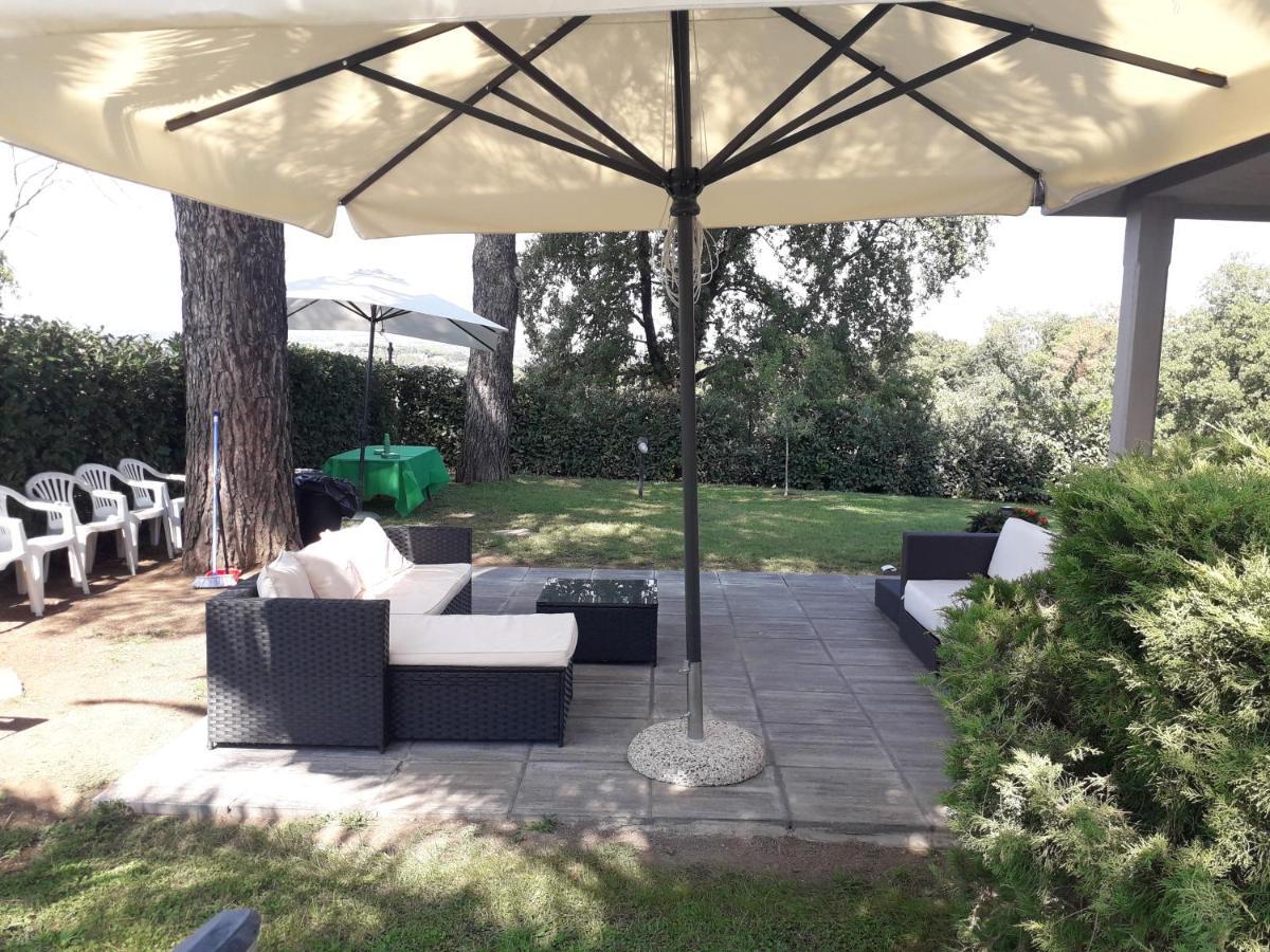 Villa Del Rubbio Rzym Zewnętrze zdjęcie