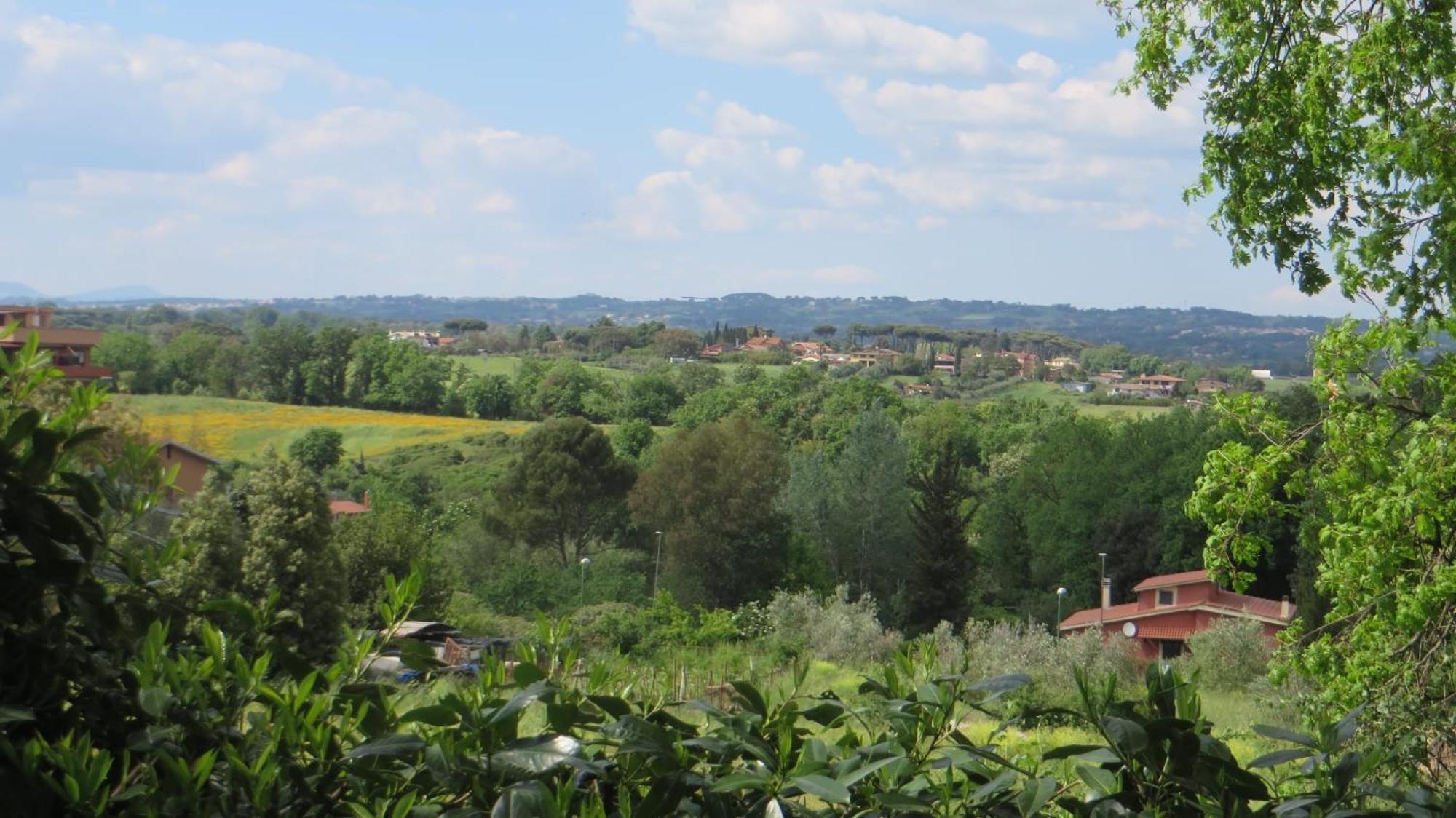 Villa Del Rubbio Rzym Zewnętrze zdjęcie