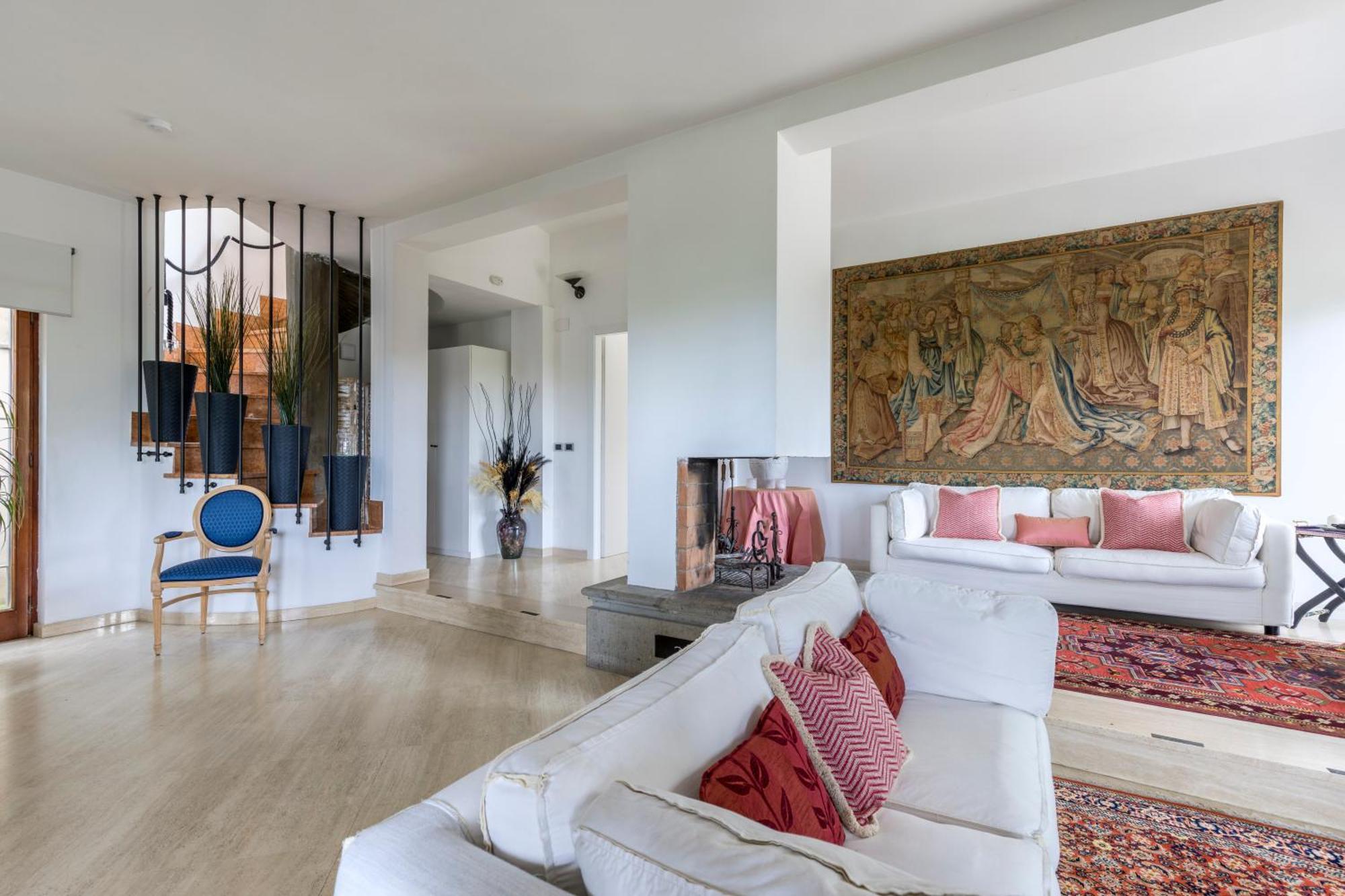 Villa Del Rubbio Rzym Zewnętrze zdjęcie