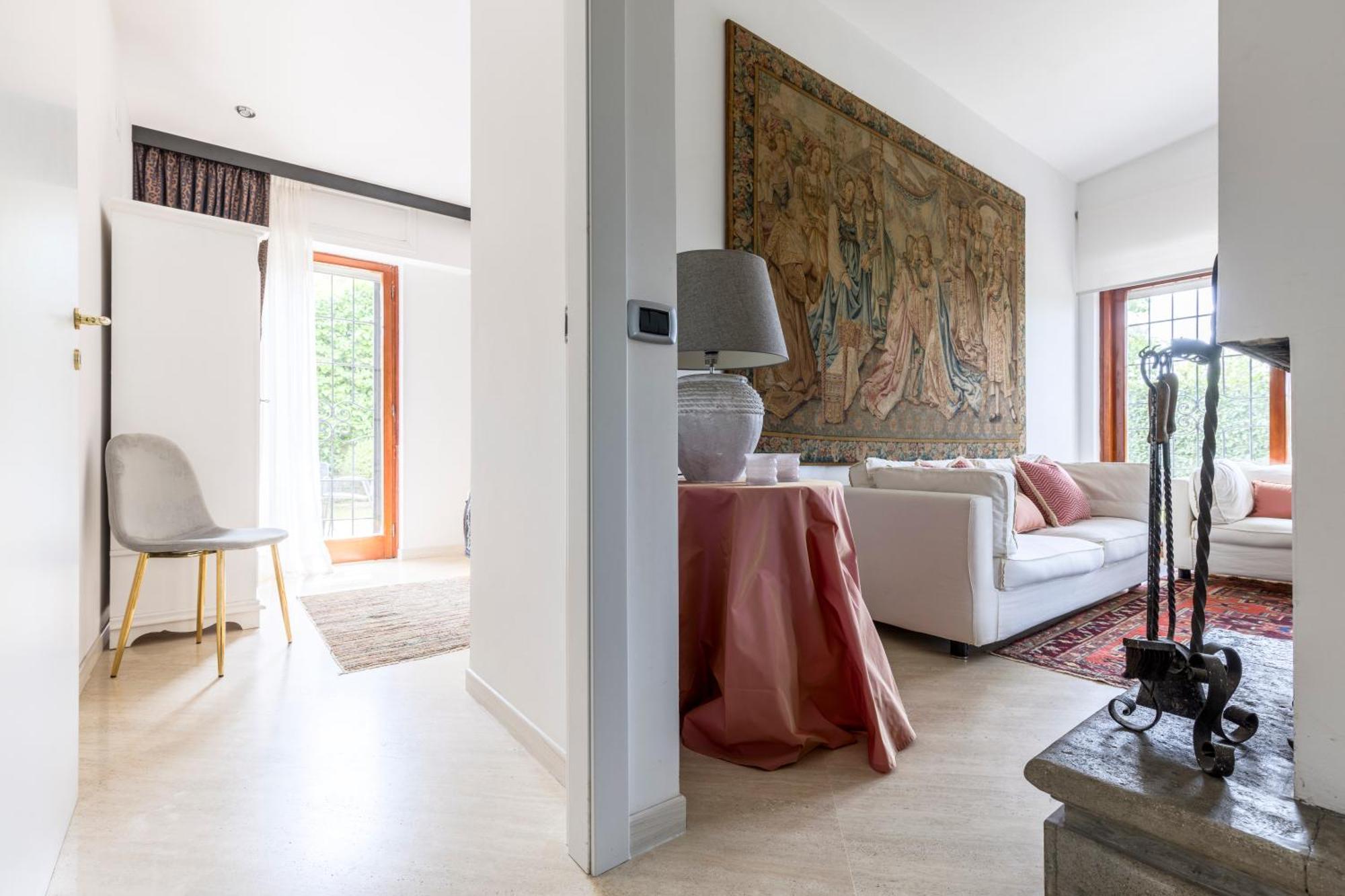 Villa Del Rubbio Rzym Zewnętrze zdjęcie