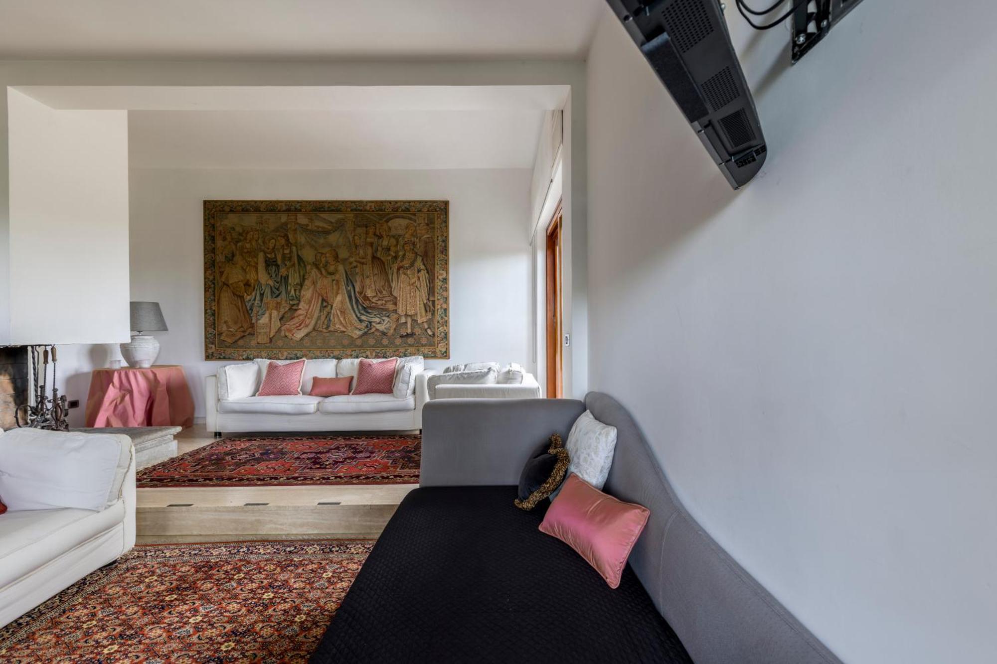 Villa Del Rubbio Rzym Zewnętrze zdjęcie