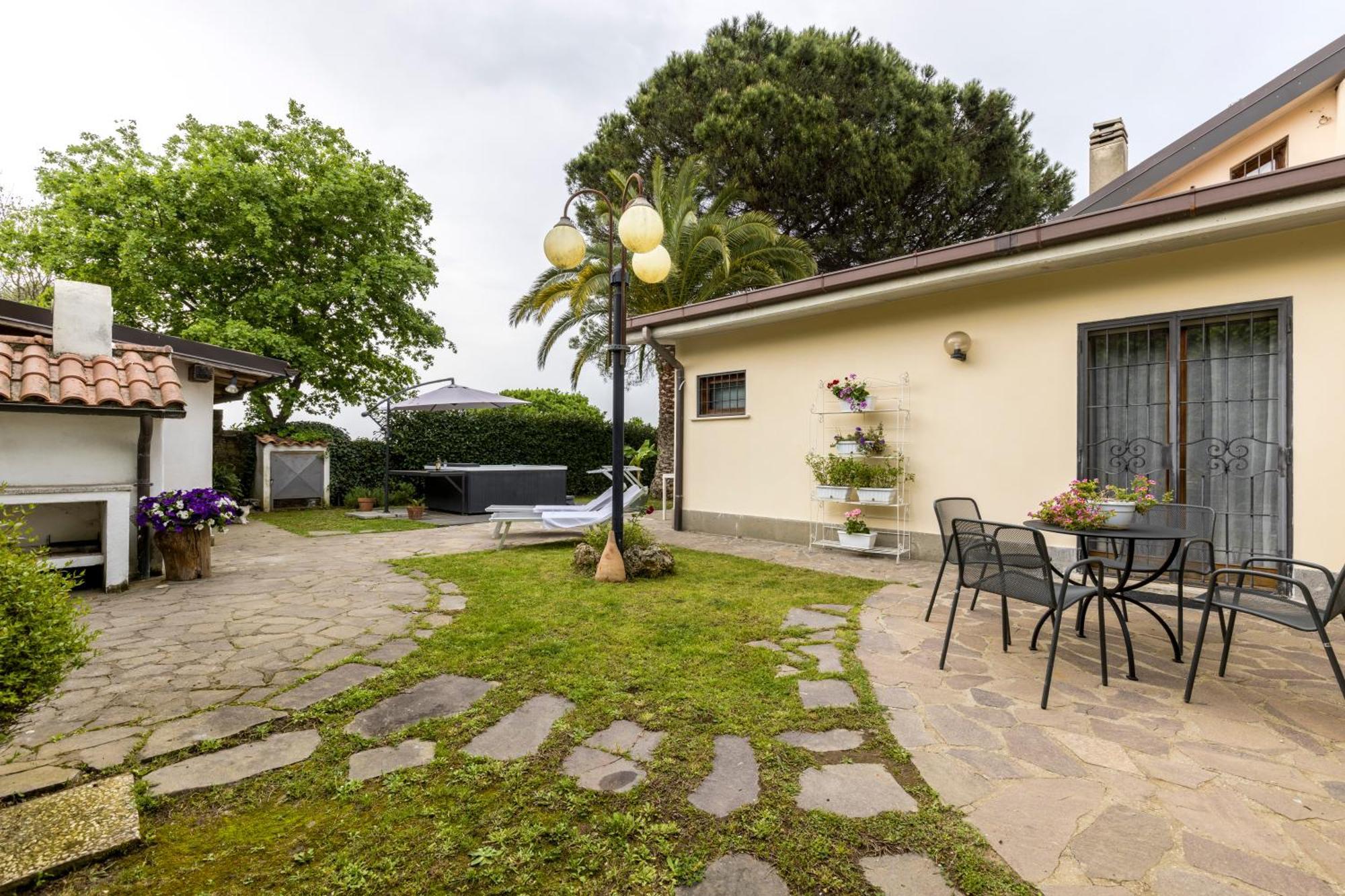 Villa Del Rubbio Rzym Zewnętrze zdjęcie
