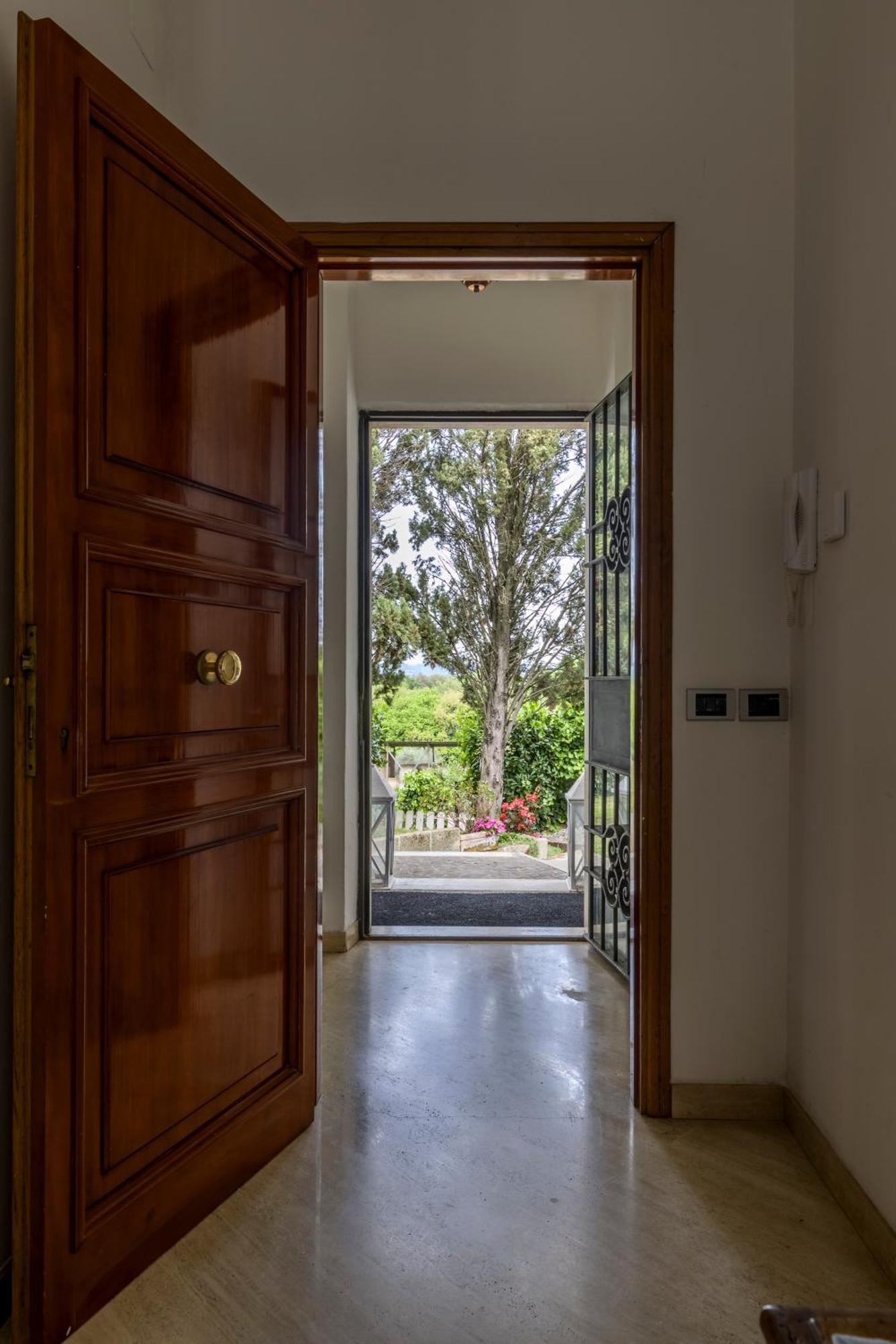 Villa Del Rubbio Rzym Zewnętrze zdjęcie