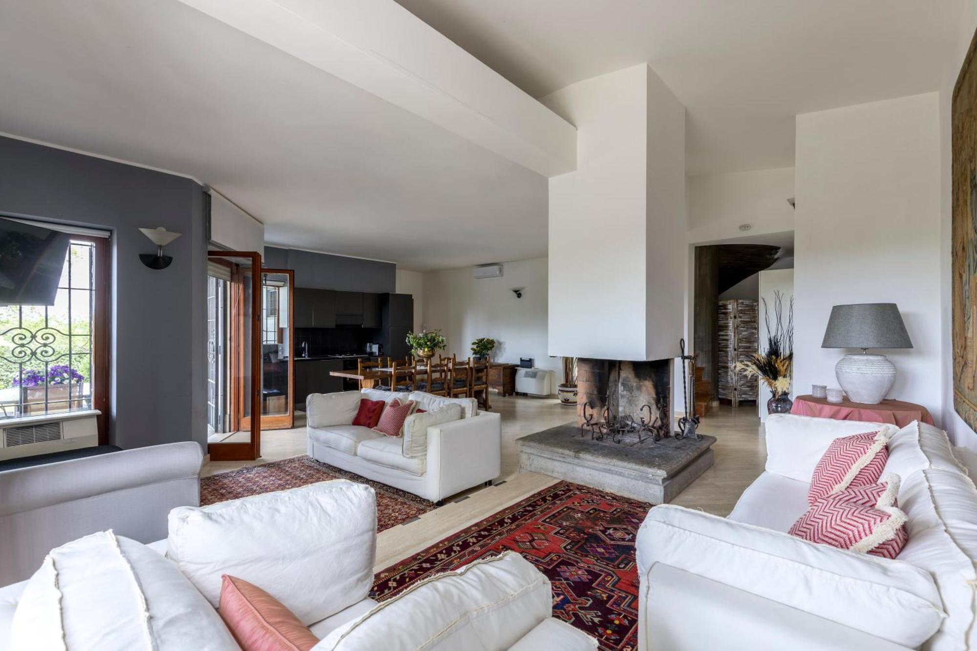 Villa Del Rubbio Rzym Zewnętrze zdjęcie