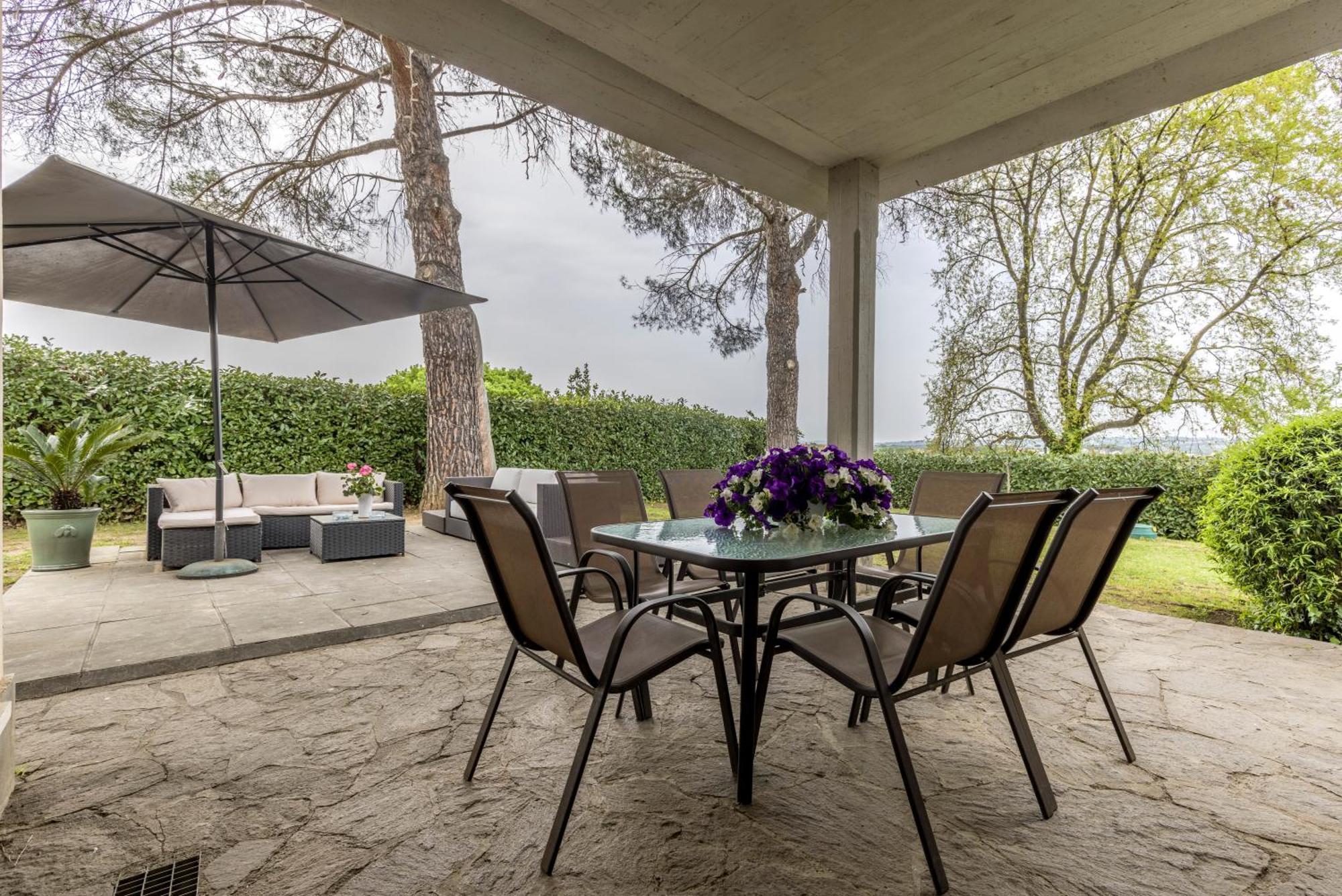 Villa Del Rubbio Rzym Zewnętrze zdjęcie