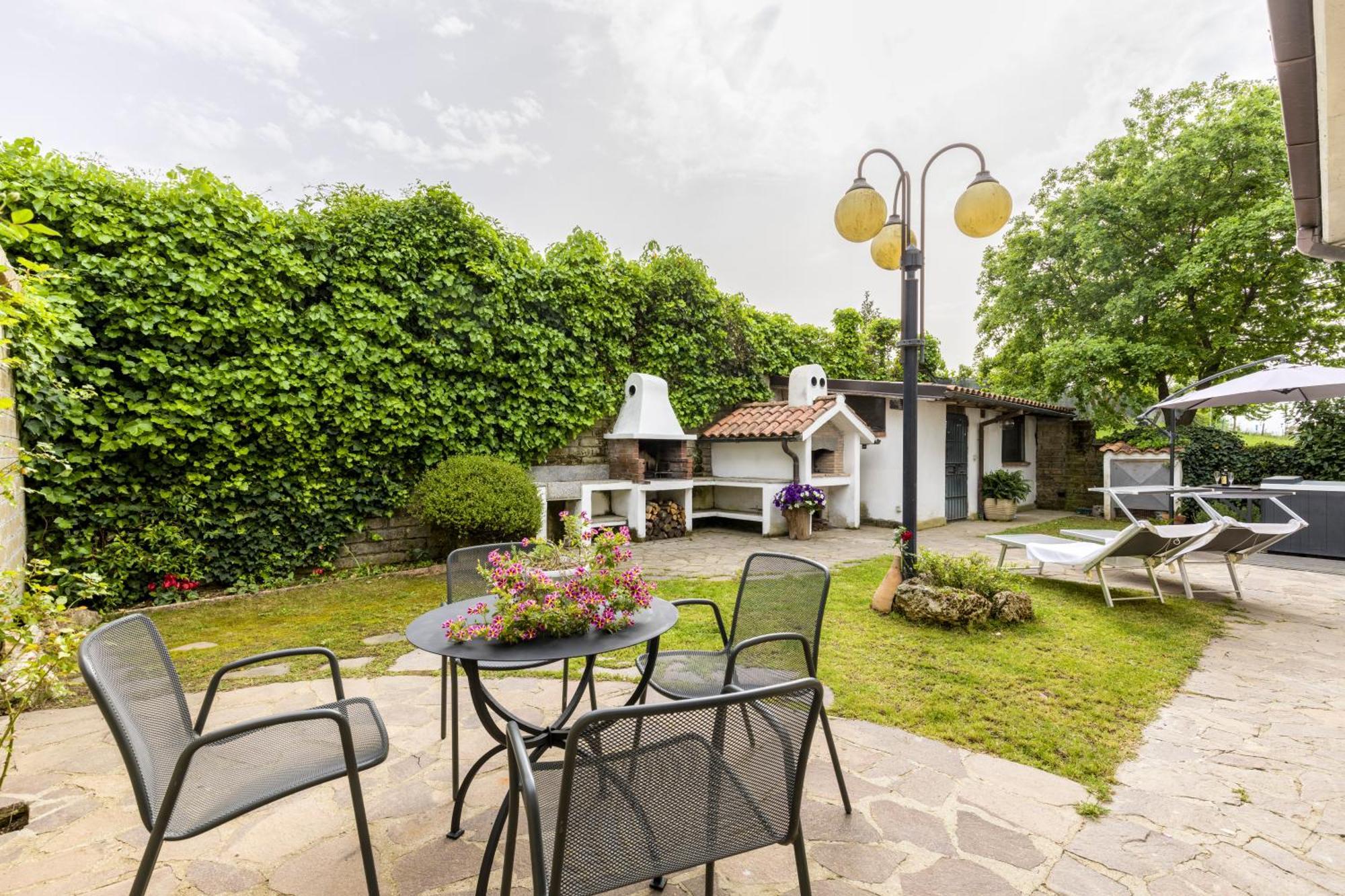 Villa Del Rubbio Rzym Zewnętrze zdjęcie