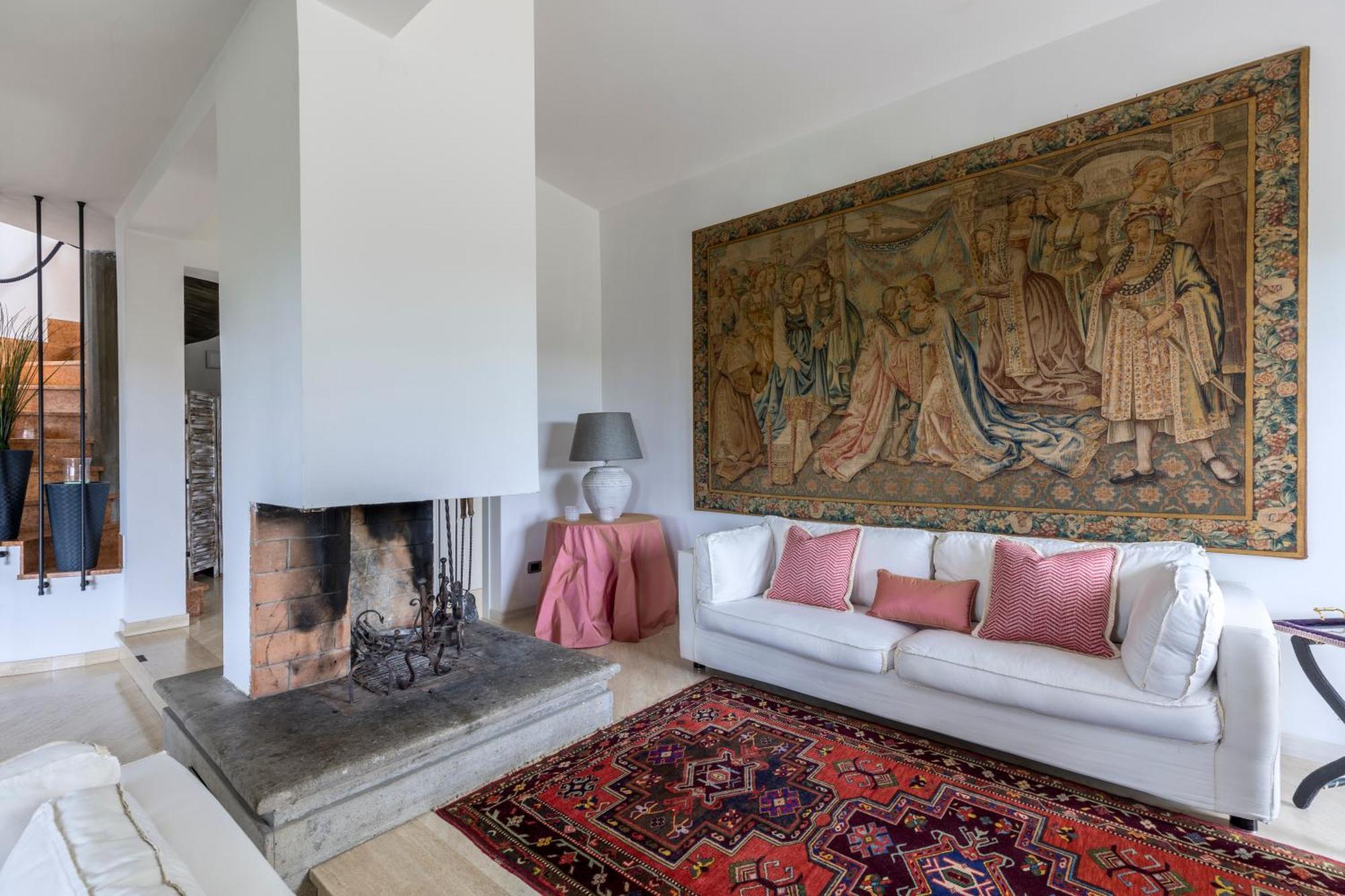 Villa Del Rubbio Rzym Zewnętrze zdjęcie