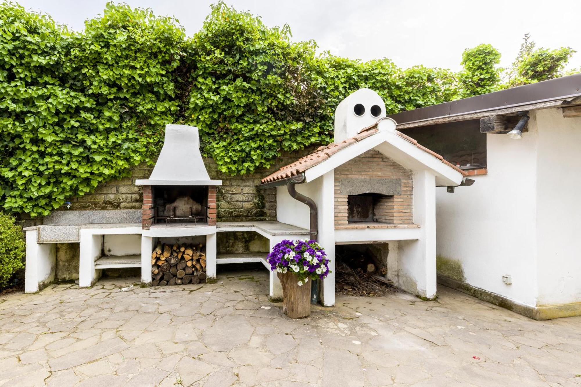 Villa Del Rubbio Rzym Zewnętrze zdjęcie