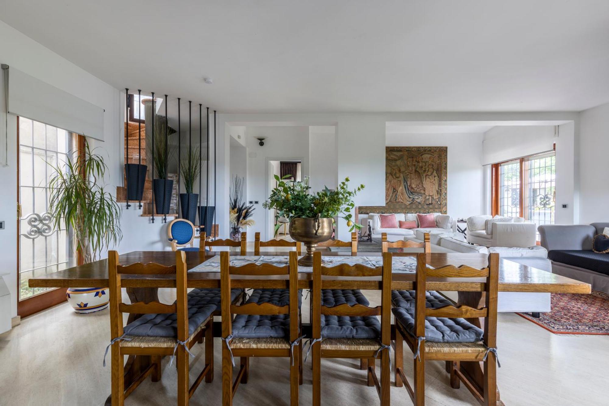 Villa Del Rubbio Rzym Zewnętrze zdjęcie