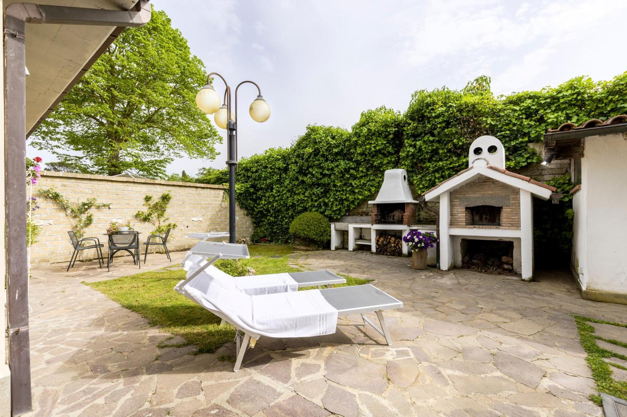 Villa Del Rubbio Rzym Zewnętrze zdjęcie