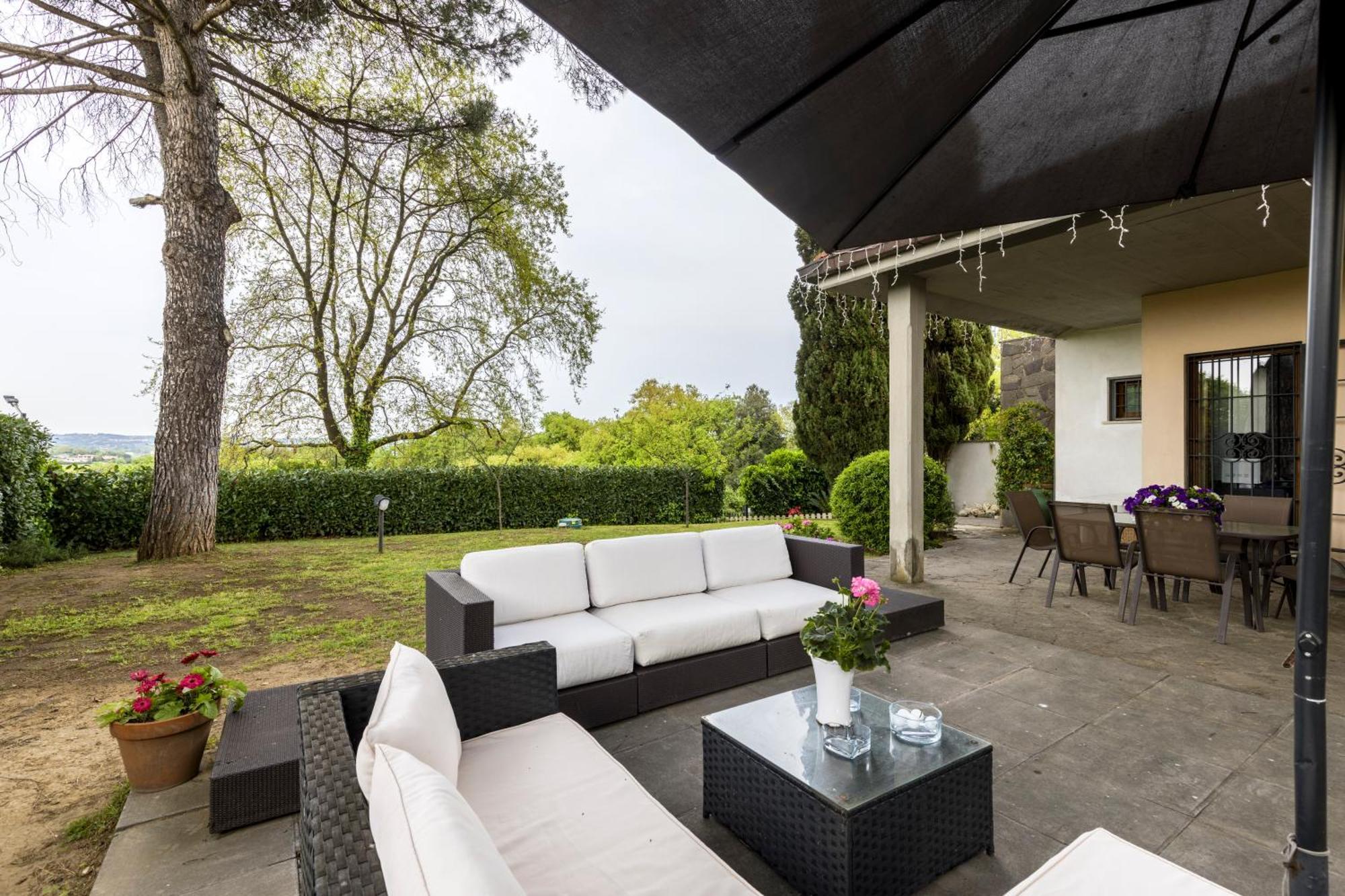 Villa Del Rubbio Rzym Zewnętrze zdjęcie