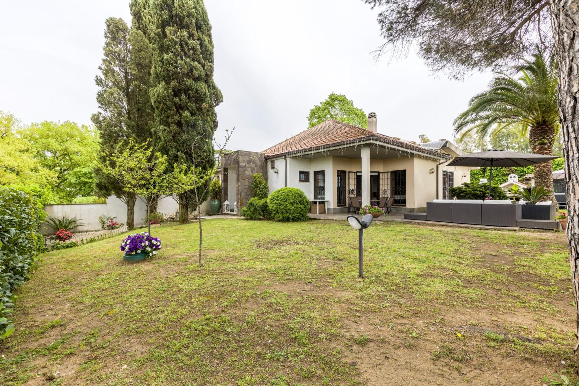 Villa Del Rubbio Rzym Zewnętrze zdjęcie
