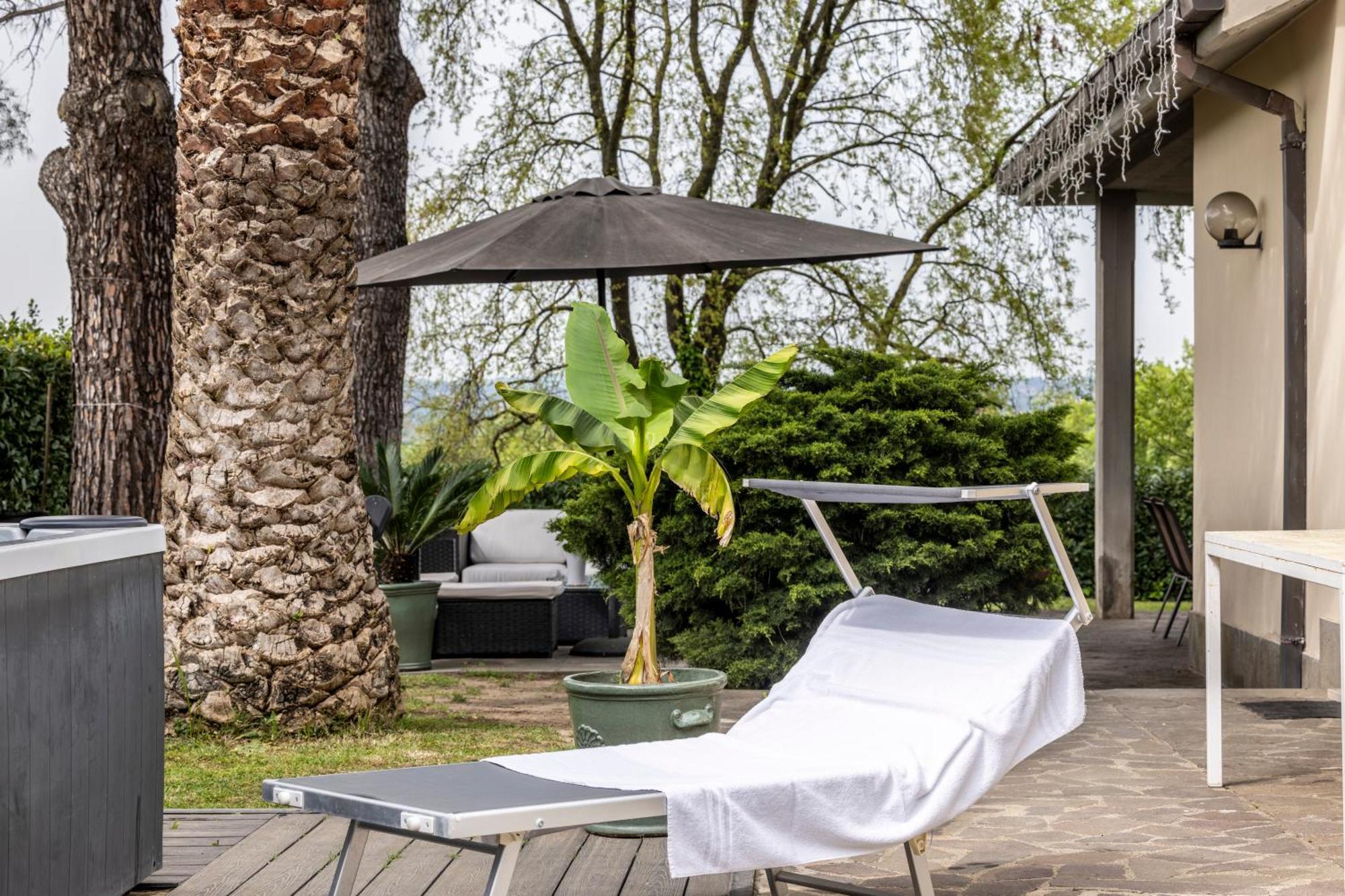 Villa Del Rubbio Rzym Zewnętrze zdjęcie