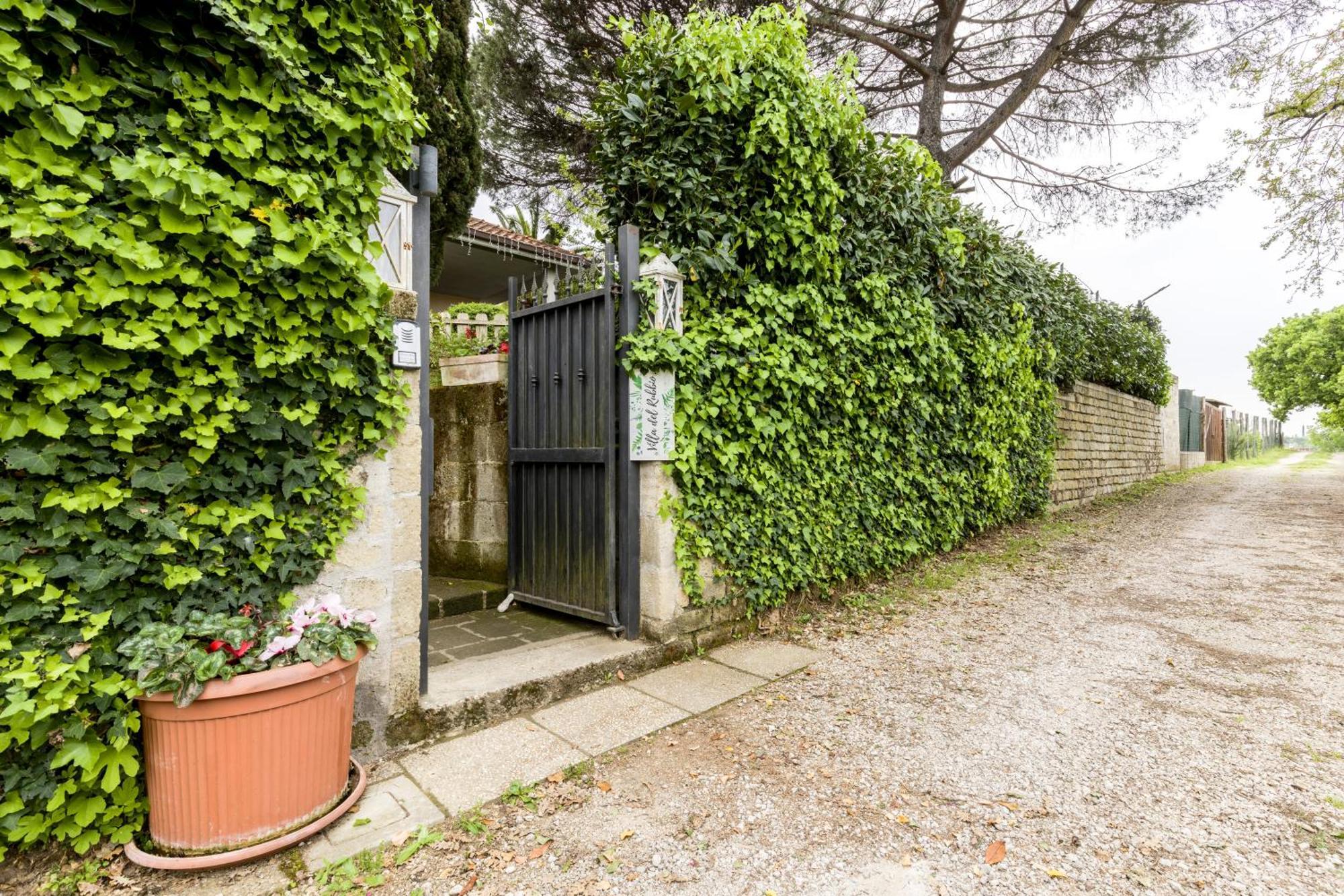 Villa Del Rubbio Rzym Zewnętrze zdjęcie